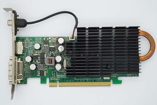 丽台Winfast PX8500 GT TDH HDMI Heatppipe Low Profile 256MB显示卡（nVIDIA GeForce 8500 GT芯片）